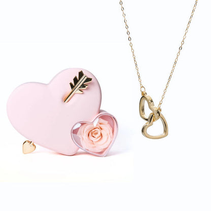 Eternal Love Box & Personalized Necklace