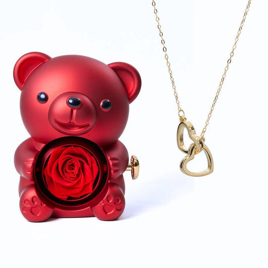 Milana™ Eternal Bear and Personalised Necklace