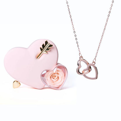 Eternal Love Box & Personalized Necklace