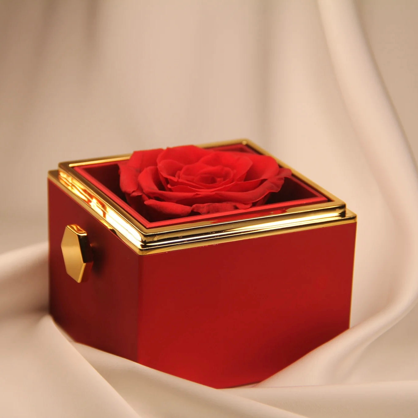 Milana™ Eternal Rose Box & Personalized Necklace