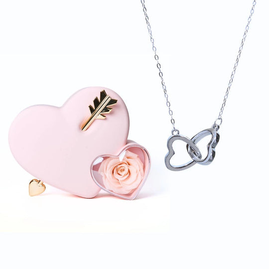 Eternal Love Box & Personalized Necklace